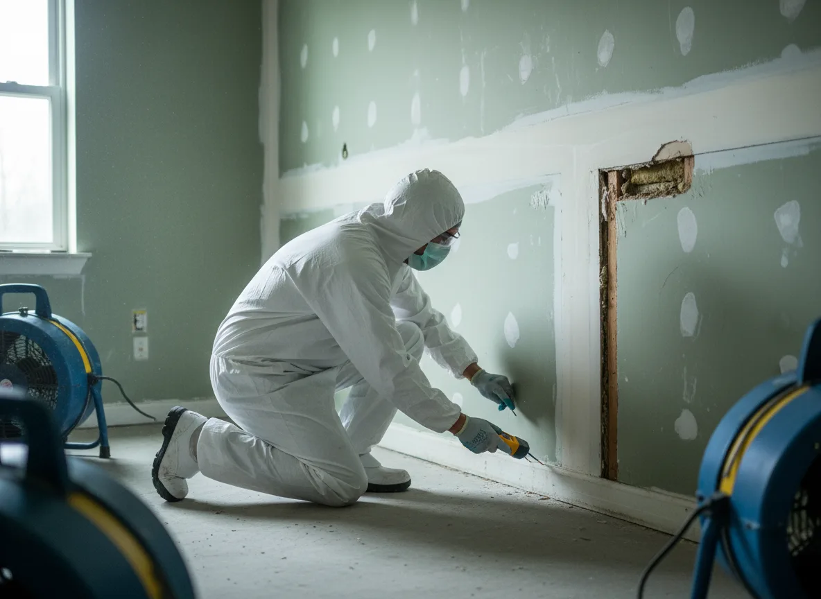 Water Damage Restoration company in Thomson, IL